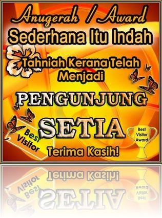 PengunjungSetiaAward