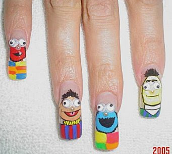 nail art for kids