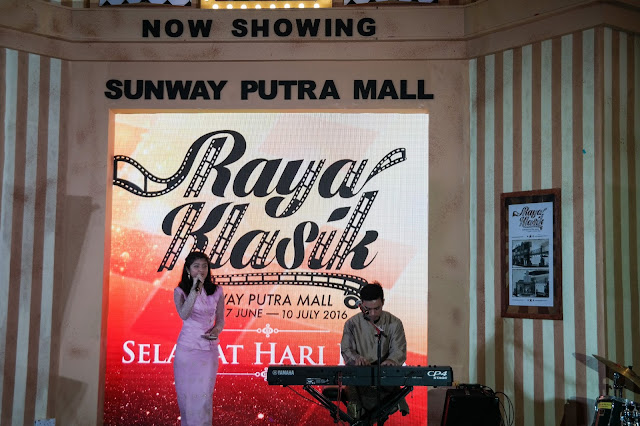 ‘KLASIK RAYA’ AT SUNWAY PUTRA MALL, SUNWAY PUTRA MALL, Greyson Chance, Greyson Chance in Malaysia, Greyson Chance performance, Nik Qistina, Yayasan Chow Kit, The Touching Lives Club Kuala Lumpur and Selangor, 