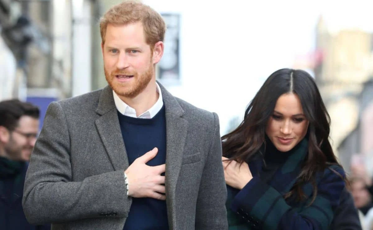 duques de Sussex, Meghan y Harry