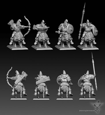 Update 10mm and 28mm Dwarfs and Hobgoblins picture 2