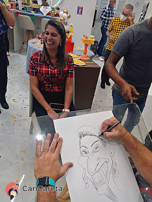 Caricaturista em Recife