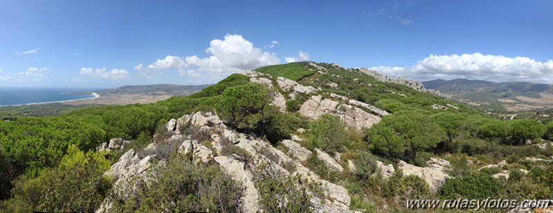 Los Algarbes - Betijuelo - San Bartolomé - Punta Paloma - Duna de Valdevaqueros