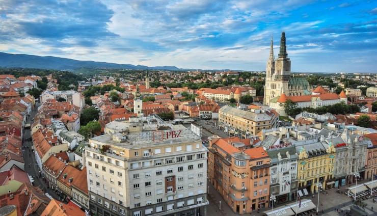 Top 10 Wonderful Destinations in Croatia - Go to Zagreb