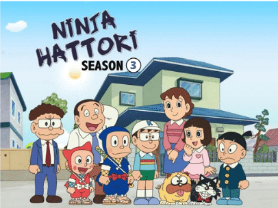 Ninja Hattori Hindi Dubbed Cartoon [Season 03] All New Episodes HD 480p 