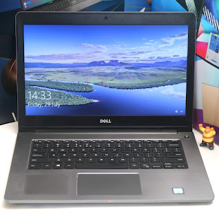 Jual Laptop DELL Vostro 14-5459 Core i3 Gen6 Second