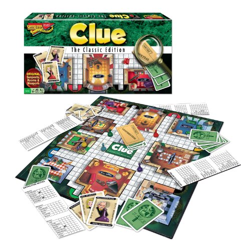 Clue The Classic Edition