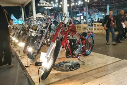 Ini Dia Deretan Motor Kustom Keren Pamer Diri di IIMS 2019 Nomor 4 Keren Banget.