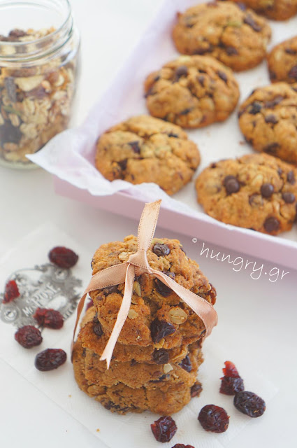 Maple Muesli Biscuits