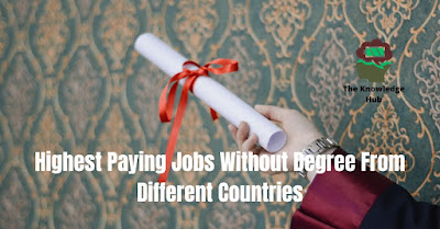 The Highest Paying Jobs Without a Degree in Different Countries