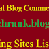 Commenting Sites List -Blog Commenting Websites - 2018