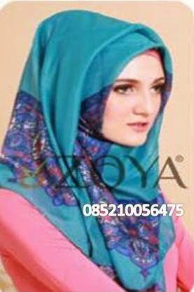 Jilbab Zoya  Cantik Kerudung  Zoya  Terbaru 2014 Kerudung  