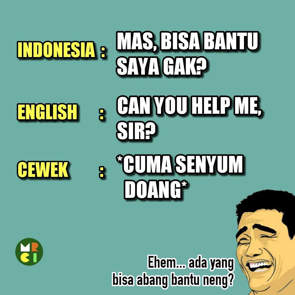 8 Meme Perbedaan Bahasa Ini Lucunya Warna Warni Banget LucuME