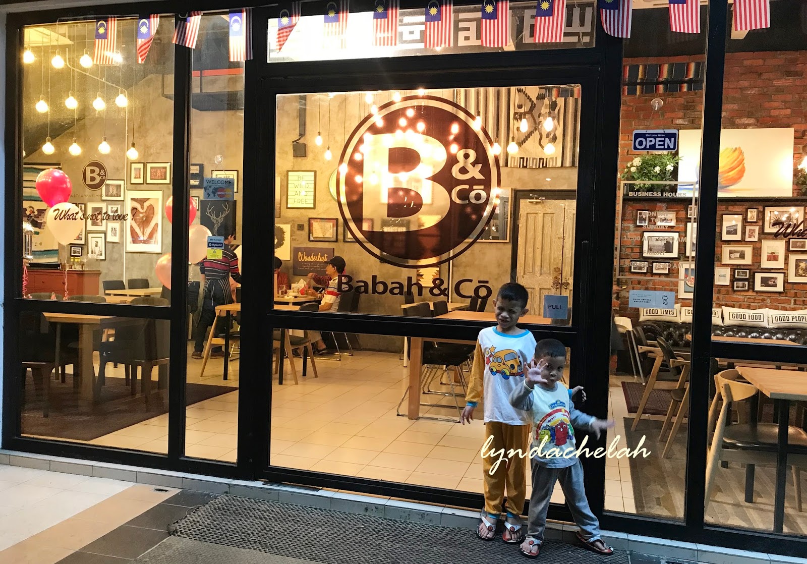 Restoran Babah & Co, Seksyen 7 Shah Alam.