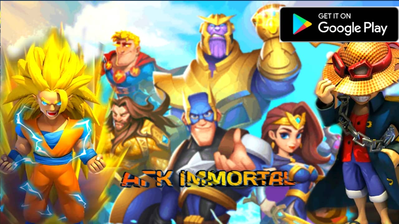 AFK Immortal Legends of Heroes Mod Apk Download