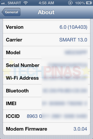 ios6 philippines, ios 6 philippines