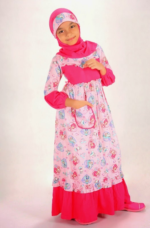 Model Baju Pesta Muslim Anak Perempuan - Model Baju Pesta 