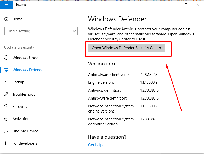 Cara Mematikan Anti Virus Windows 10 dengan mudah
