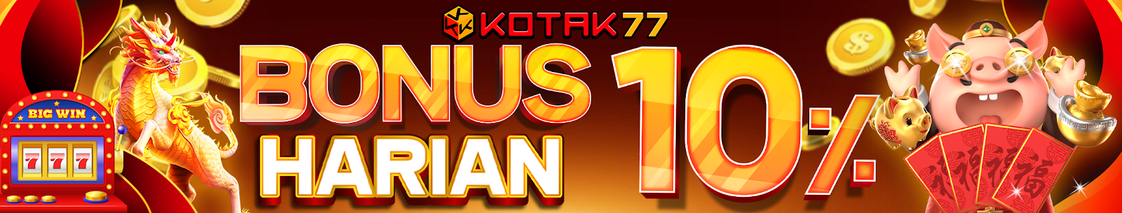 BONUS DEPOSIT 10%