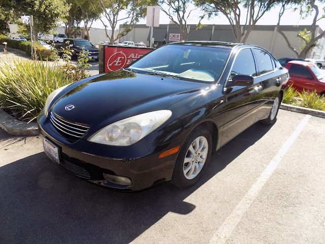 2002 Lexus ES300- After work was completed at Almost Everything Autobody
