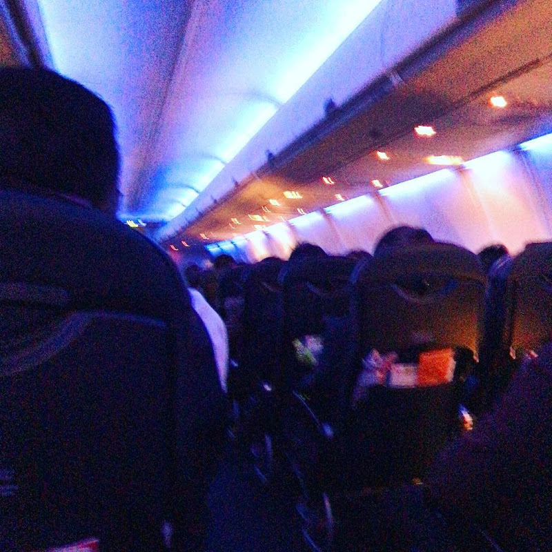 6レグ 広島→羽田 / JAL266【2017年の搭乗メモ】