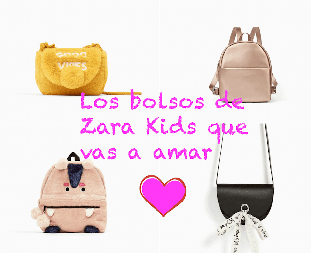 Bolsos Zara Kids