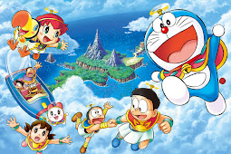 Gambar Doraemon Di Dinding Kelas