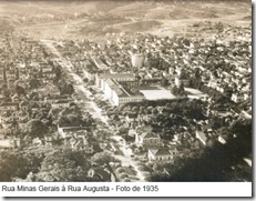 Vista aérea da Avenida Paulista do trecho que vai da Rua Minas Gerais à Rua Augusta cópia