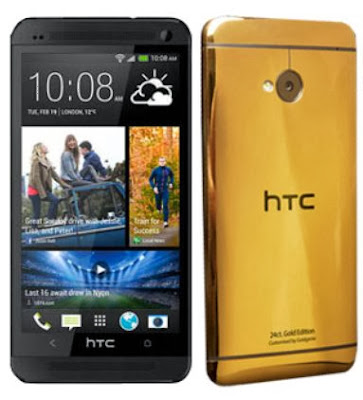 HTC 24-karat Gold Edition