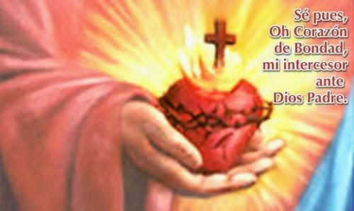 Resultado de imagen de imagen catolica del sagrado corazon de jesus