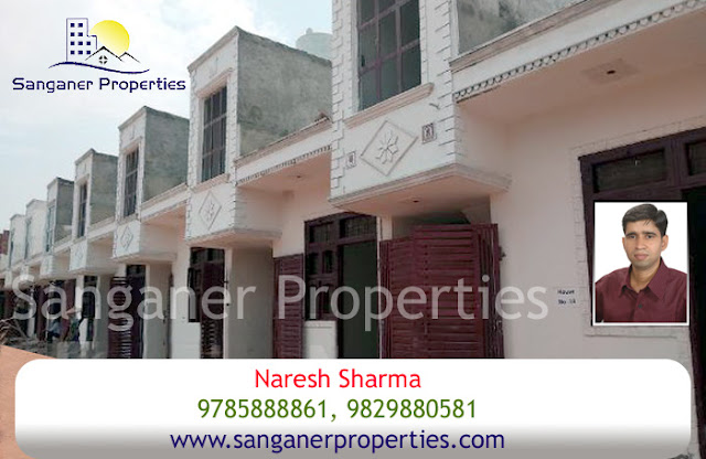 Independent House in Mahaveer Nagar Sanganer