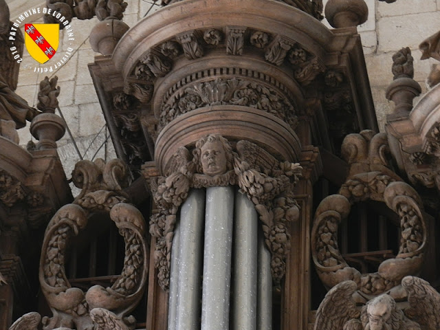 SAINT-MIHIEL (55) - Orgue de l'église Saint-Michel (XVIIe siècle)