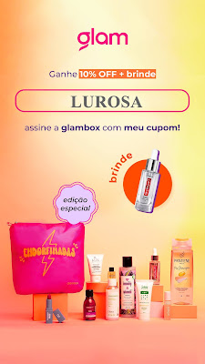 Glam Endorfinadas Cupom LUROSA