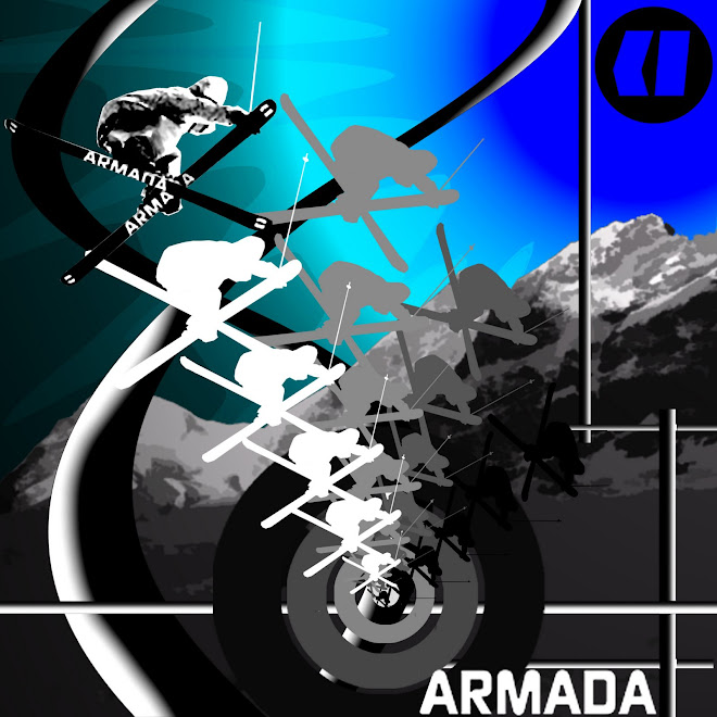 Armada Ski Poster