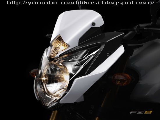 2010 Yamaha FZ8 title=