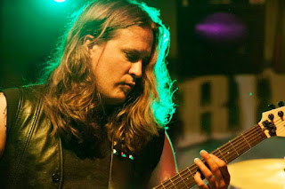 Jason Saulnier guitar poison cherry riverfest