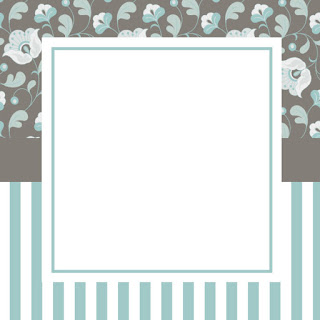 Free Printable Wedding Kit with Grey and Turquoise Shabby Chic Design. 