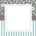 Free Printable Wedding Kit with Grey and Light Blue Shabby Chic Design 