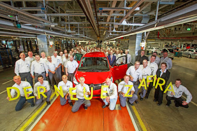 Ξεκίνησε η παραγωγή του νέου Opel Zafira στο Rüsselsheim