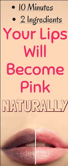 Awesome Remedy That Makes Your Lips Soft and Pink in Just 10 Minutes