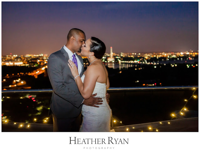 Top of the Town Wedding | Photos by Heather Ryan Photography