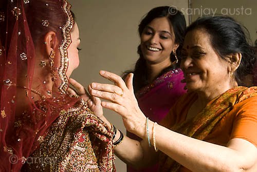 Indian weddings are a raucous affair Much like India itself there is too