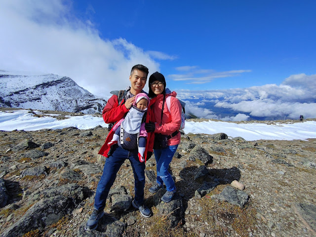 Renee, Andrea and I at Whistlers Peak