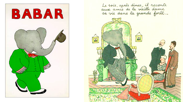 Resultat d'imatges de babar colonial