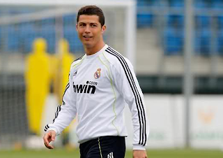 Cristiano Ronaldo Yesterdaymatch on Cristiano Ronaldo     Cute Hair On Training Session 22 April 2011