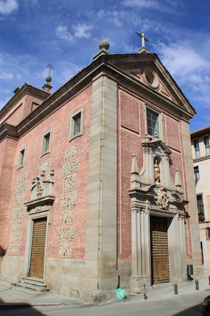 Толедо, Испания – церковь (Toledo, Spain)