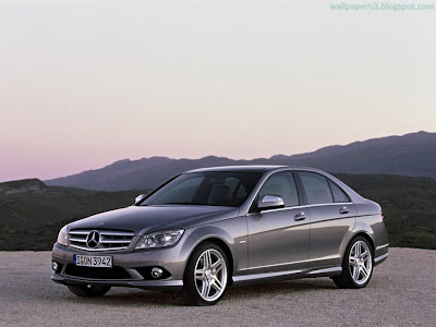 Mercedes Benz C Class Standard Resolution wallpaper 12