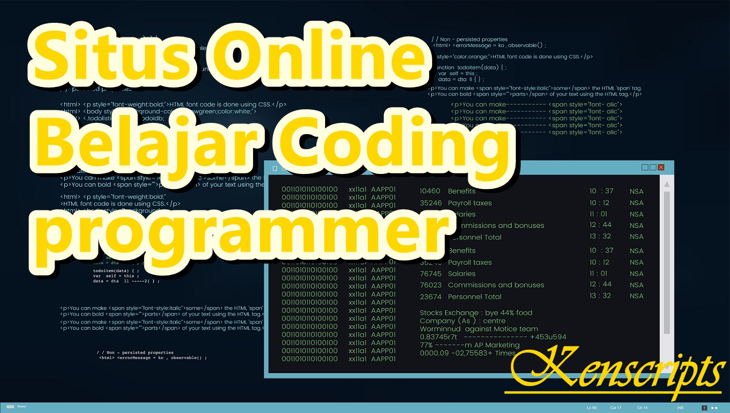 Coding online website | Kenscripts