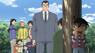 名探偵コナン アニメ 第1012話 山菜狩りとクローバー | Detective Conan Episode 1012