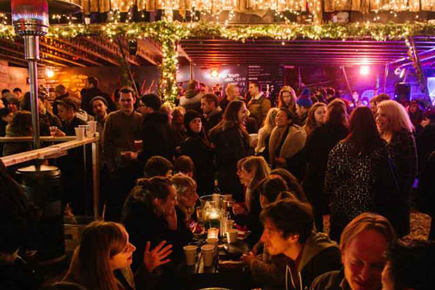 London's best Christmas party for 2014